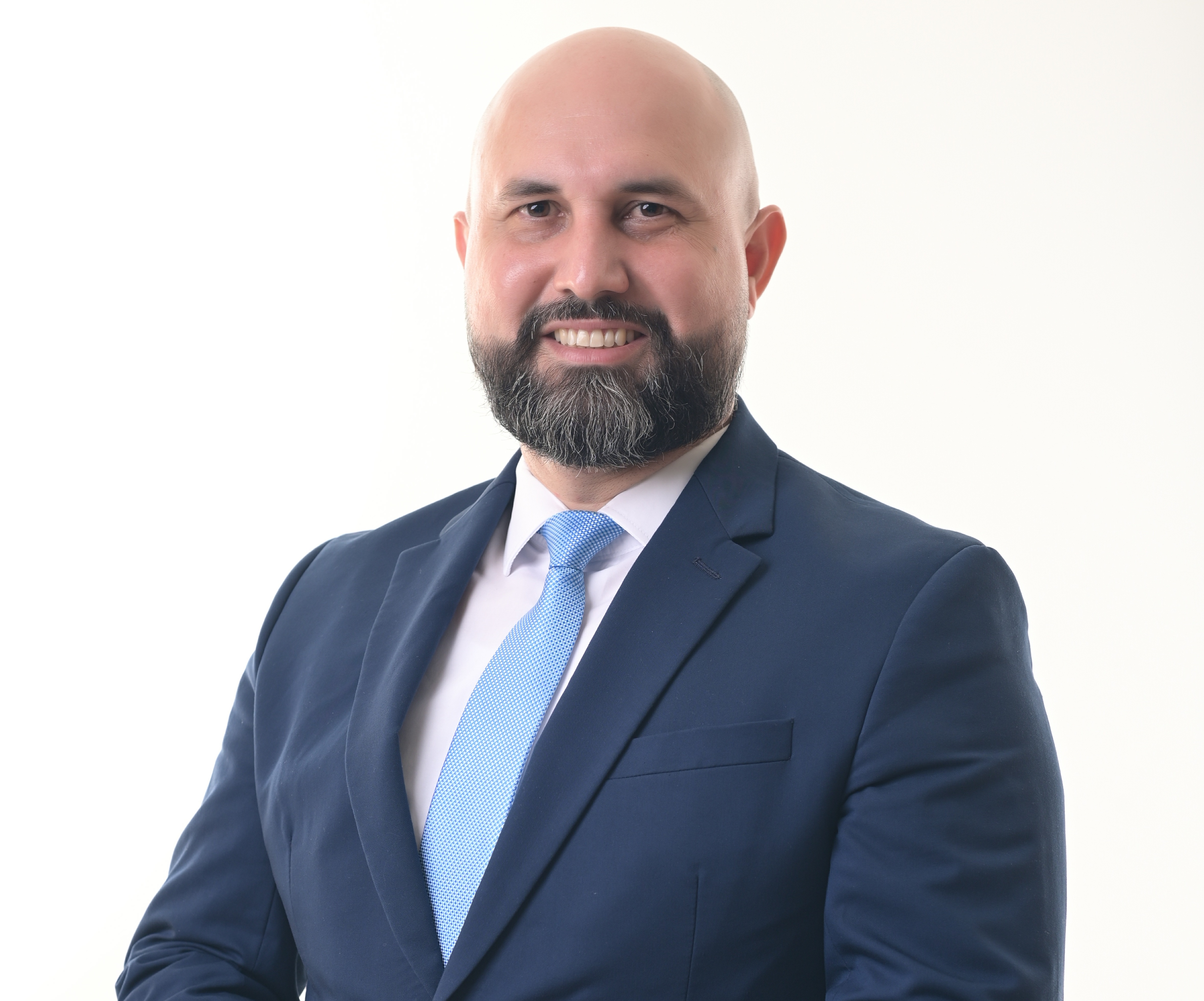 Retrato de Israel Gonçalves da Graça, presidente da OAB Amapá