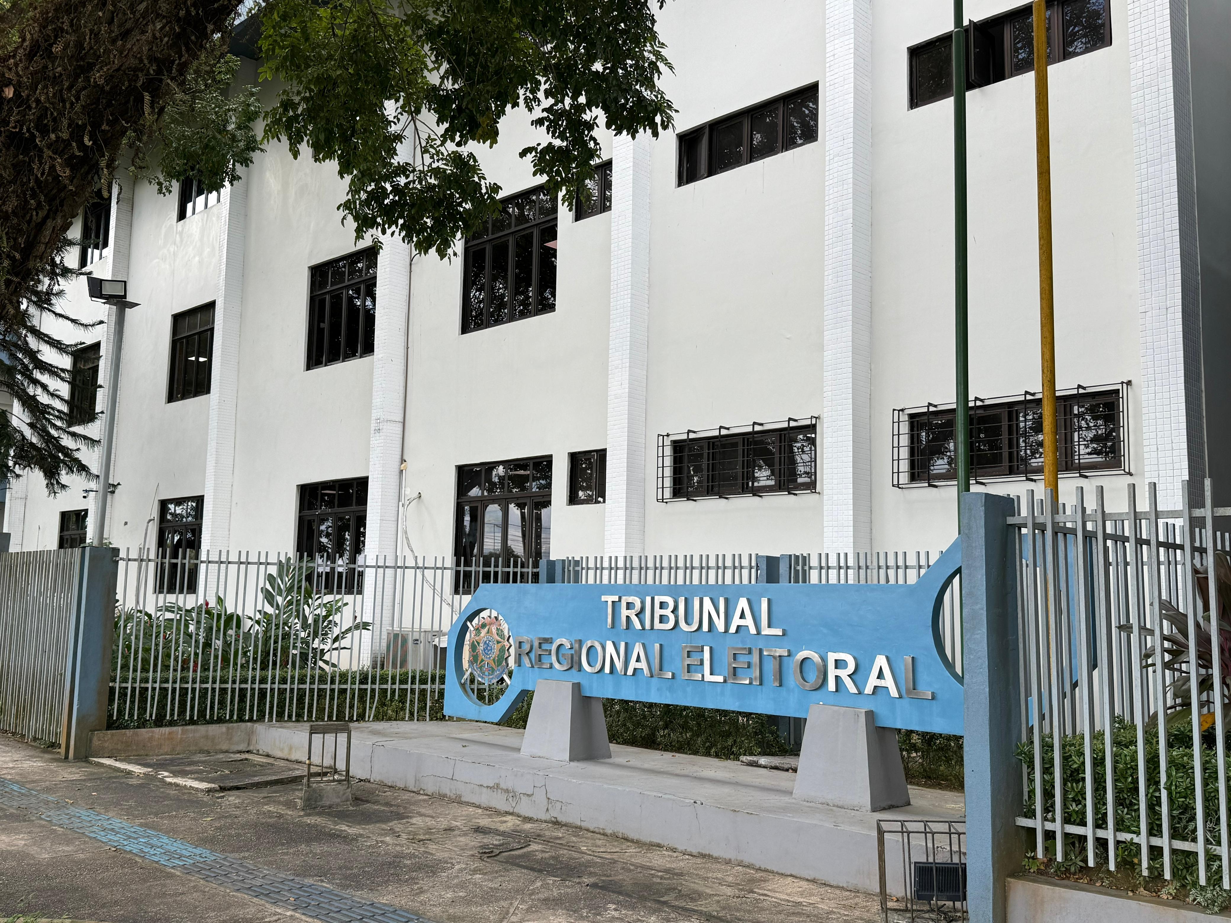 Fachada da sede do Tribunal Regional Eleitoral do Amapá